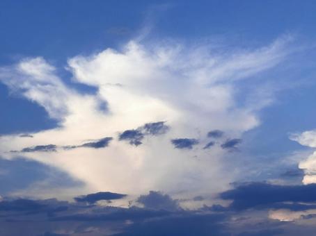 【風景写真】夏空 【風景写真】夏空の写真