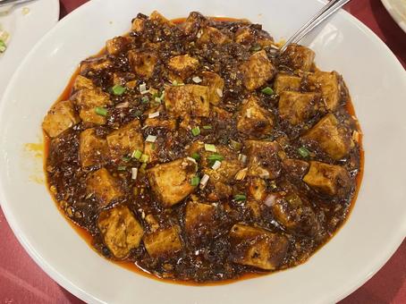 麻婆豆腐 麻婆豆腐 よこはま,横浜中華街,激辛の写真素材