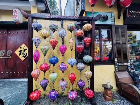 ホイアンの風景 風景,ベトナム,ホイアンの写真素材