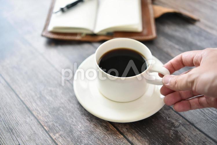 コーヒー　休憩 コーヒー,珈琲,coffeeの写真素材
