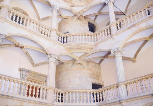 バロック建築 バロック建築,歴史的建物,装飾の写真素材