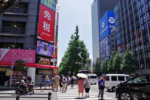 秋葉原2025夏 中央通り 秋葉原2025夏 中央通り 秋葉原,中央通り,電気街の写真素材