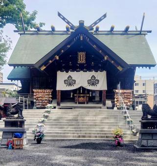 札幌諏訪神社 札幌諏訪神社の写真