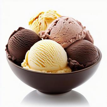 チョコレートアイス チョコレートアイスの写真