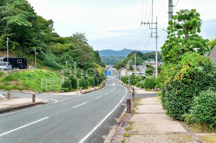 北茨城 五浦海岸線（茨城） 北茨城,五浦海岸線,茨城の写真素材