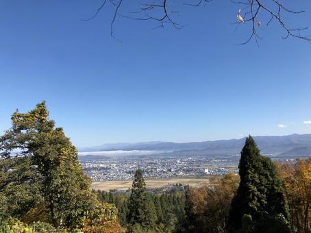 秋空 秋空の写真