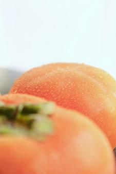 柿 柿,食べ物,果物の写真素材