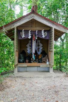 宇那禰神社⑾ 宇那禰神社⑾ 神社,宇那禰神社,神社仏閣の写真素材