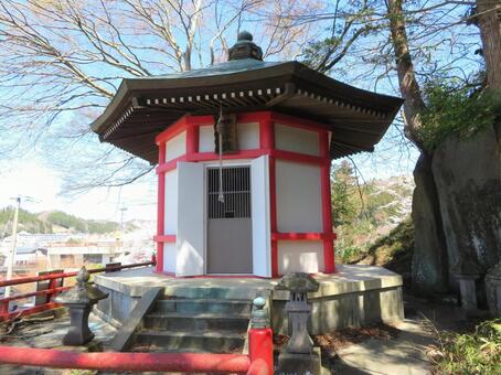 福島県石川町太子堂 太子堂,お堂,仏堂の写真素材