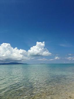 Taketomi-jima Beach, taketomi, ishigaki, यूक्यू, JPG