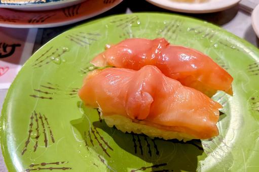 Delicious sushi (ark shell), JPG Delicious sushi (ark shell), JPG