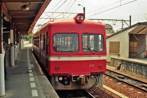 遠州鉄道 電車 ローカル線 フィルム写真 遠州鉄道 電車 ローカル線 フィルム写真の写真