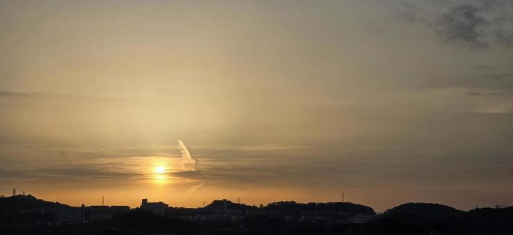 Mysterious cloud (rising dragon cloud?), JPG