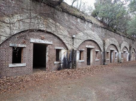 大久野島 中部砲台跡①202503 大久野島 中部砲台跡①202503の写真