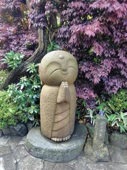 長谷寺の癒やしのお地蔵さん 長谷寺の癒やしのお地蔵さんの写真