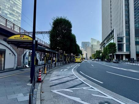 東京駅南口 有楽町方面へ 東京駅南口 有楽町方面へ 東京駅,東京,南口の写真素材
