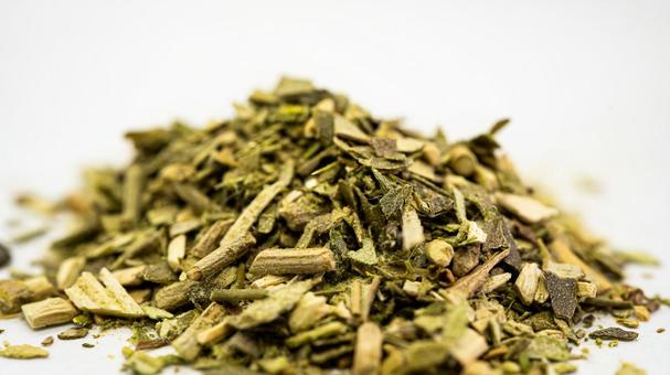 オリーブ茶の乾燥茶葉 マクロ撮影 オリーブ茶の乾燥茶葉 マクロ撮影 オリーブ茶,茶葉,乾燥茶葉の写真素材