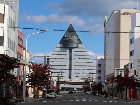 青森 観光産業物産館 アスパム 青森,青森県観光物産館,アスパムの写真素材