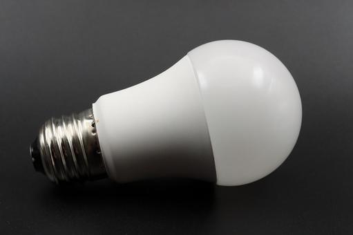LED電球 LED電球 led,電球,照明の写真素材