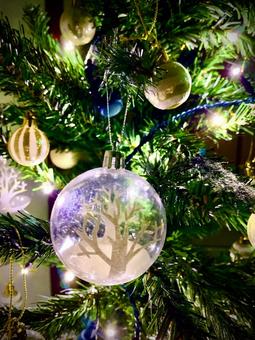 クリスマスオーナメント クリスマスオーナメント クリスマス,クリスマスツリー,オーナメントの写真素材