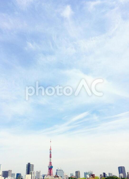 東京風景・六本木周辺 東京,六本木,風景の写真素材