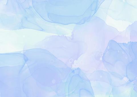 Beautiful light blue and blue alcohol ink, JPG Beautiful light blue and blue alcohol ink, JPG