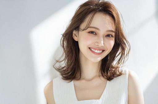 美容関連女性イメージ-45 美容関連女性イメージ-45の写真