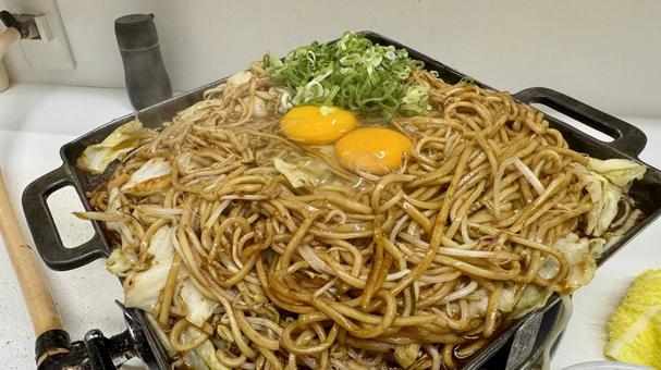 焼きそば 焼きそば 焼きそば,ホンモン,焼肉の写真素材