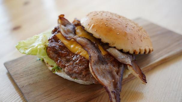 ハンバーガー ハンバーガーの写真