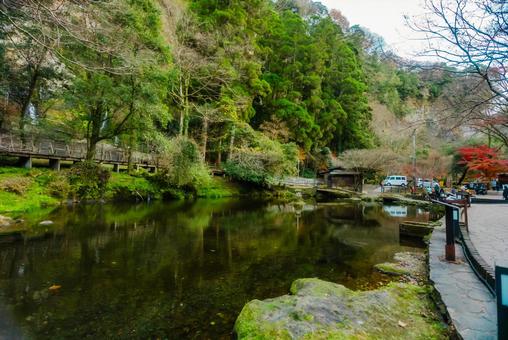 【宮崎】高千穂峡の風景 【宮崎】高千穂峡の風景の写真