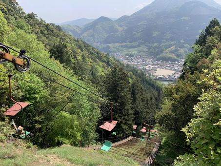 津和野城1 津和野城,城址,日本100名城の写真素材