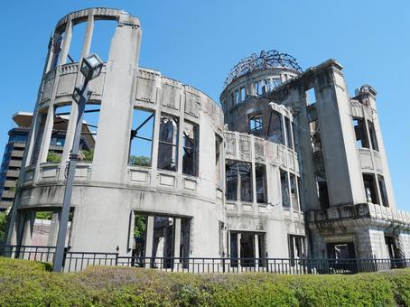 原爆ドーム 原爆ドーム 原爆ドーム,広島,世界遺産の写真素材