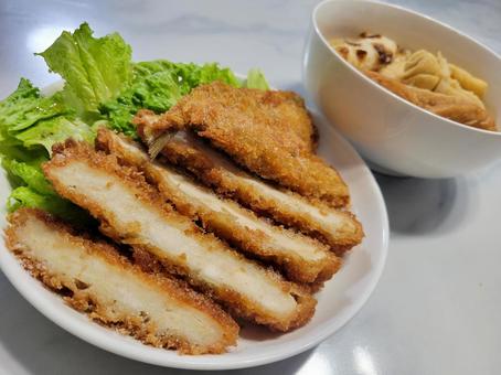 ある日の食卓 晩飯,料理,料理素材の写真素材