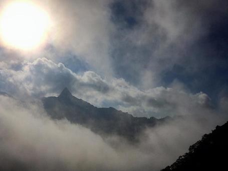 山 山の写真