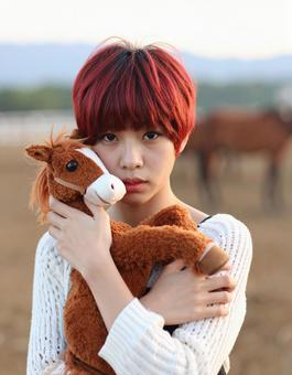 午年・地雷系女子の馬子さん 午年・地雷系女子の馬子さんの写真