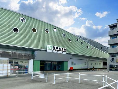 Photo, inagi naganuma station, nambu line, jr line, 