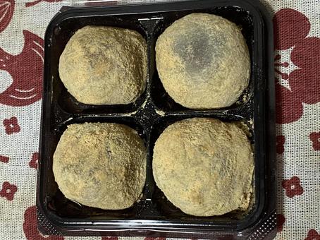 きな粉餅 和菓子 きな粉餅 和菓子の写真