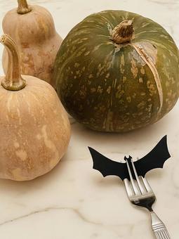 ハロウィン ハロウィン ハロウィン,かぼちゃ,コウモリの写真素材