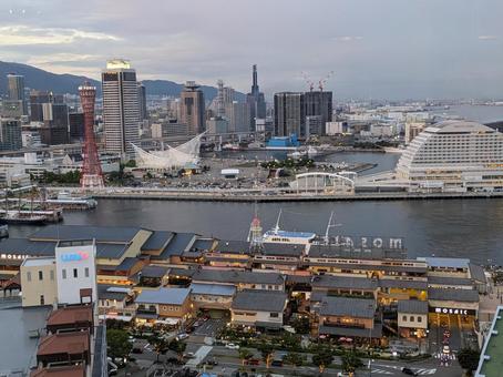 神戸の街 神戸,兵庫,兵庫県の写真素材