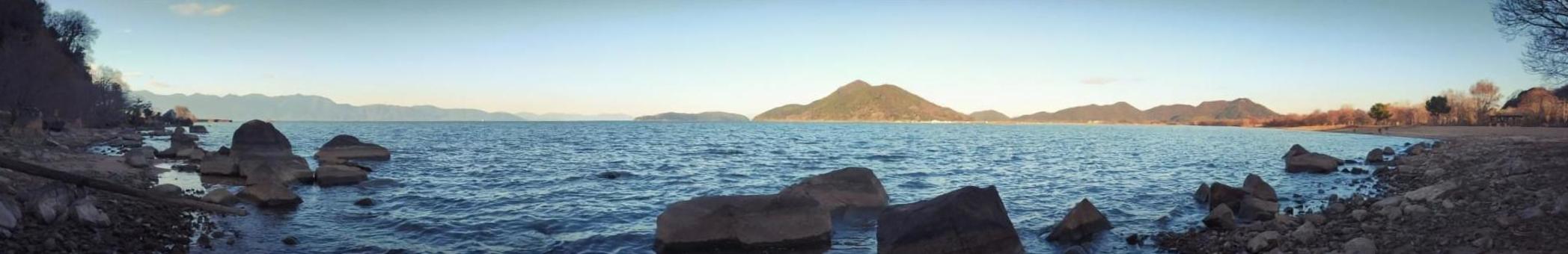 琵琶湖 琵琶湖 琵琶湖,湖,滋賀県の写真素材