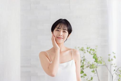 美容イメージ 美容イメージ 女性,ビューティー,ビューティの写真素材