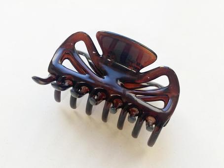 ヘアクリップ ヘアクリップの写真