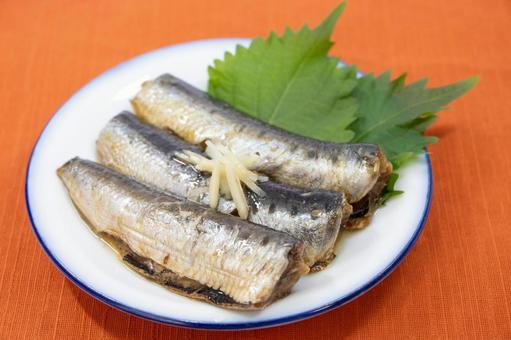 イワシの煮付け イワシの煮付け イワシ,煮物,魚料理の写真素材