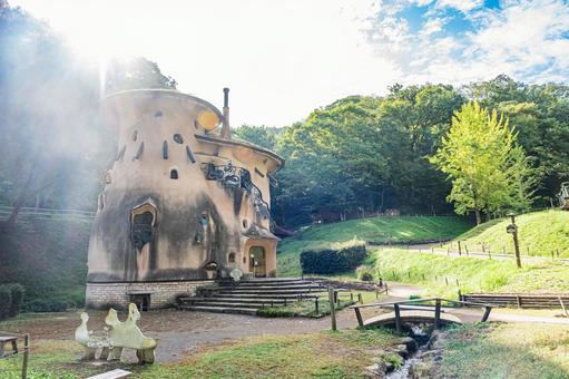 埼玉県　あけぼの子どもの森公園の風景 さいたま,埼玉,埼玉県の写真素材