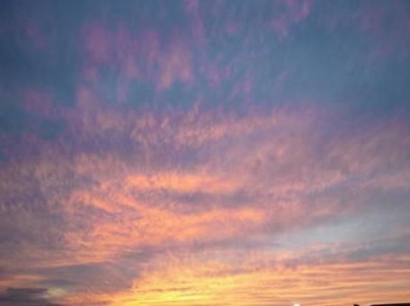 夕焼け 夕焼けの写真
