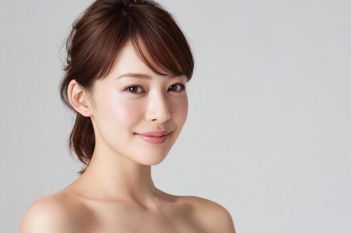 美容関連女性イメージ-17 美容関連女性イメージ-17の写真