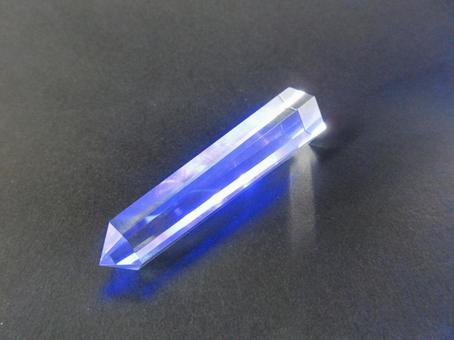 水晶(青) 水晶(青)の写真
