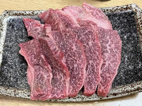 焼肉 焼肉 焼肉,生肉,焼き肉の写真素材