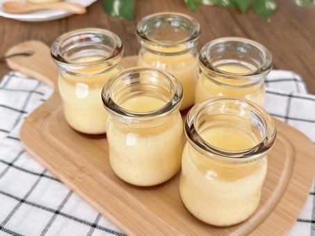 Custard pudding, JPG