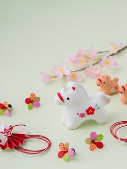 新年 2026年 午年 新年 2026年 午年 2026年,令和8年,年賀状の写真素材